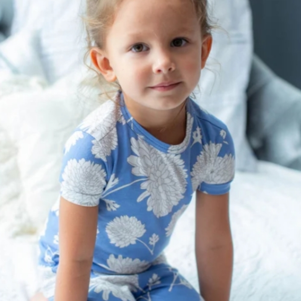 Baby Be Mine Zoe Floral Lounge Set Girls 6T NWT